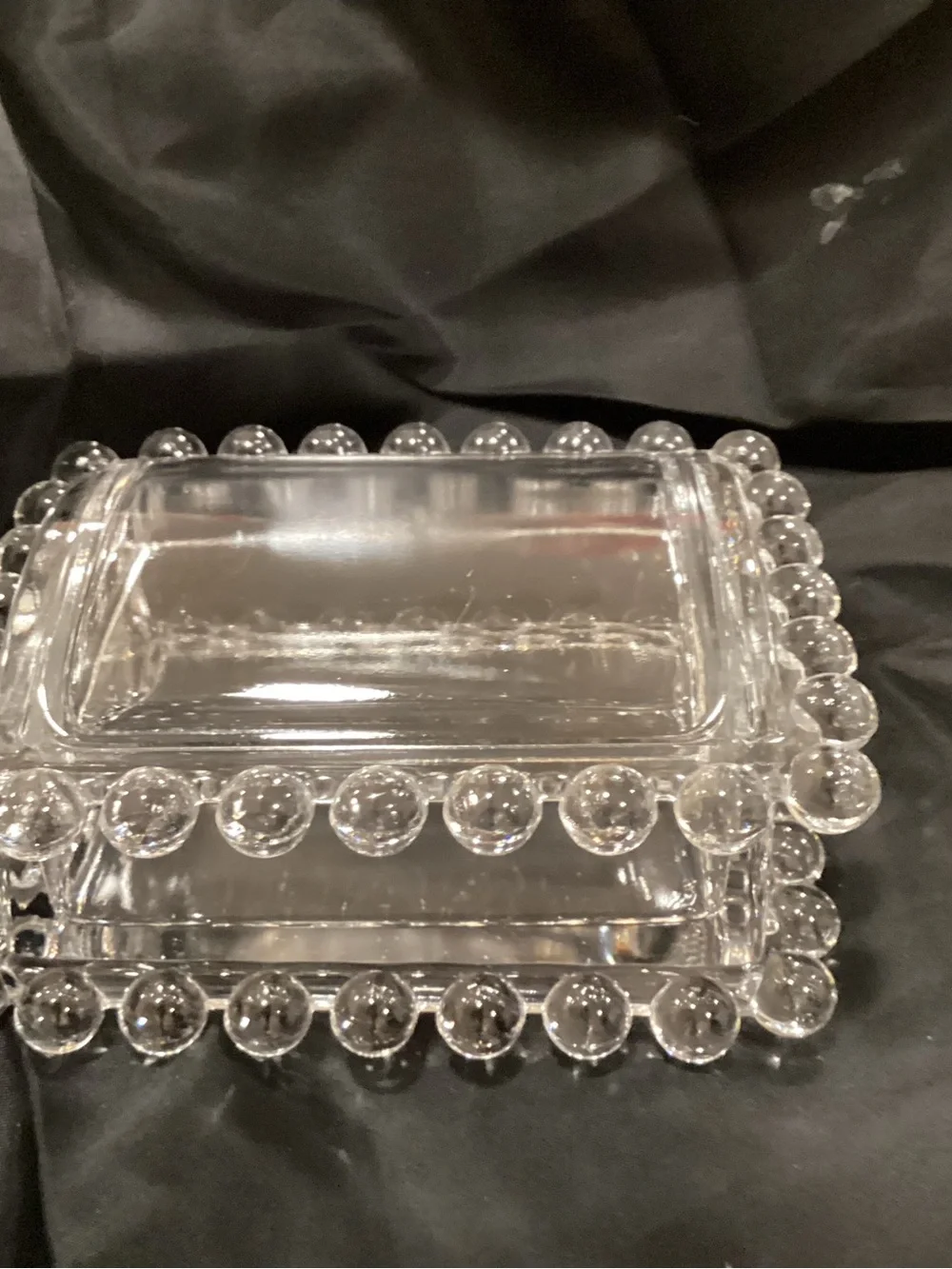 Candlewick elegant clear